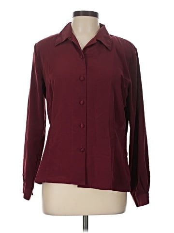 Christie & Jill Long Sleeve Blouse (view 1)
