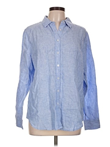 Quince Long Sleeve Button-Down Shirt (view 1)