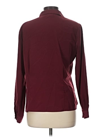 Christie & Jill Long Sleeve Blouse (view 2)