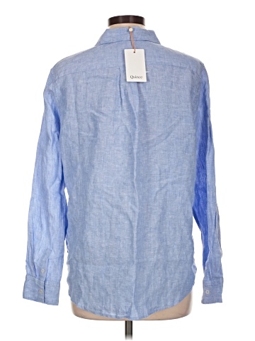 Quince Long Sleeve Button-Down Shirt (view 2)