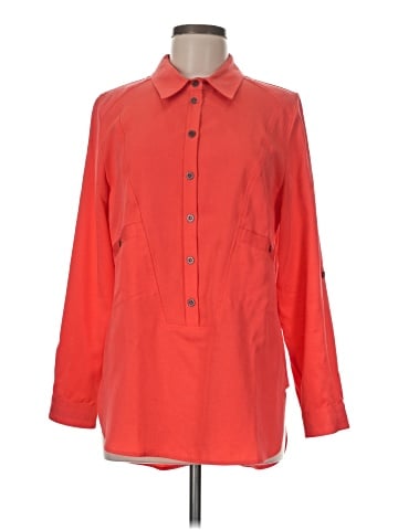Soft Surroundings Long Sleeve Blouse (view 1)