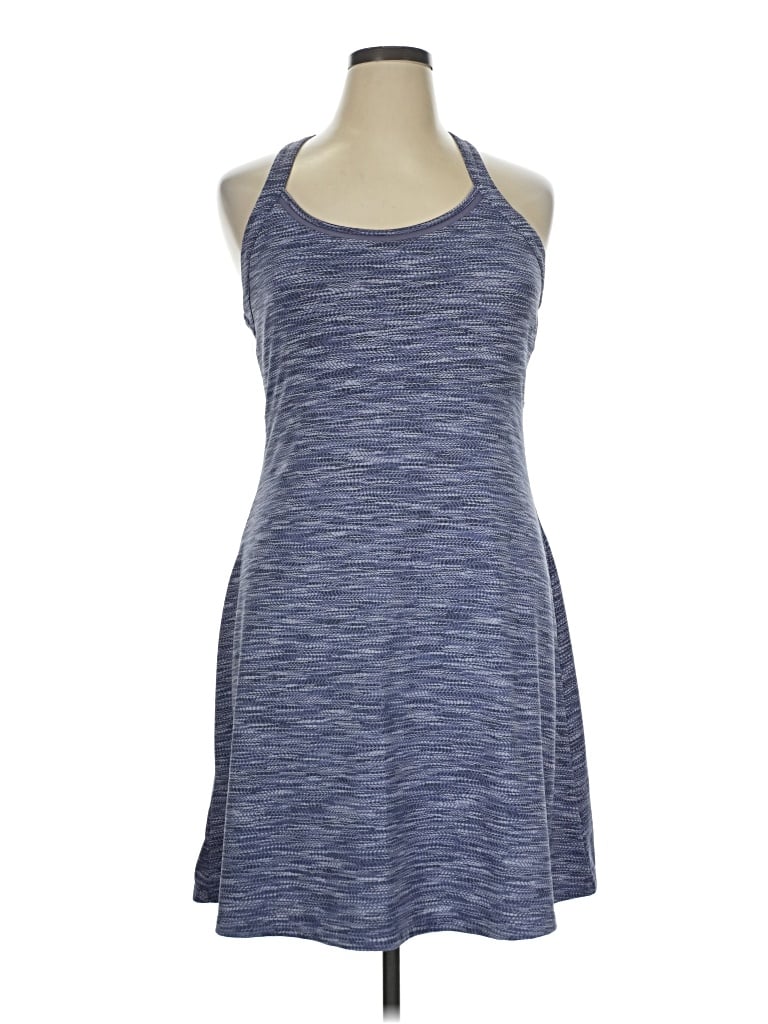 Pre-owned Mpg Casual Dress In Blue