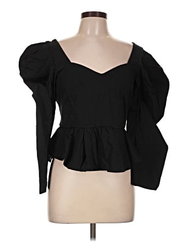 Express 3/4 Sleeve Blouse (view 1)