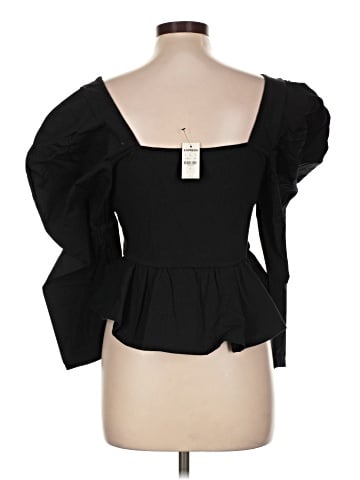 Express 3/4 Sleeve Blouse (view 2)