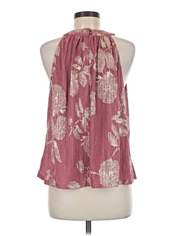 Feathers Sleeveless Blouse (view 2)