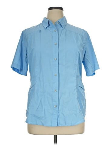 Reel Legends Short Sleeve Blouse (view 1)