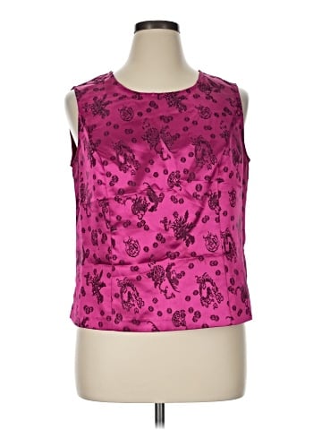 R&K Originals Sleeveless Blouse (view 1)
