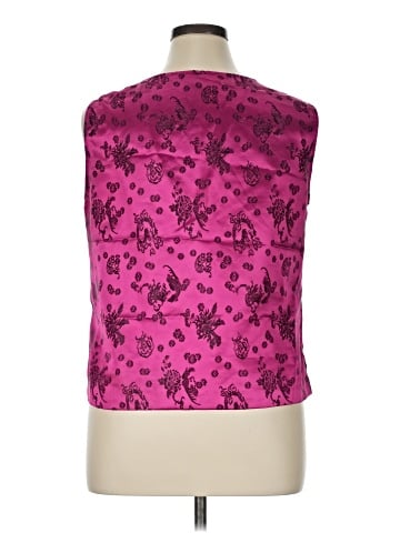R&K Originals Sleeveless Blouse (view 2)
