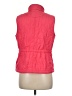 Talbots 100% Polyester Red Vest Size M (petite) - photo 2