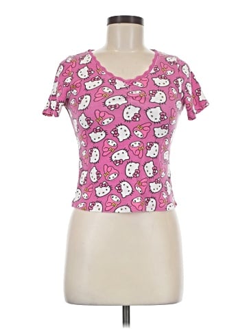 Hello Kitty Short Sleeve T-Shirt (view 1)