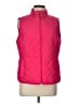 Talbots 100% Polyester Pink Vest Size Lg Petite - photo 1