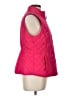 Talbots 100% Polyester Pink Vest Size Lg Petite - photo 4
