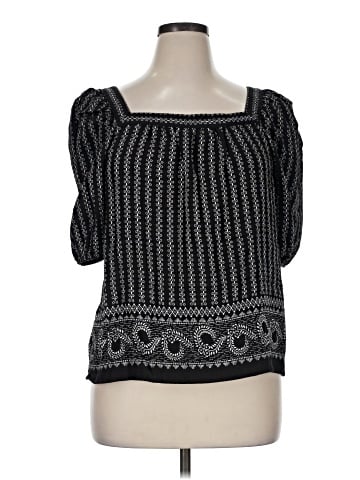 Ann Taylor Factory Short Sleeve Top (view 1)