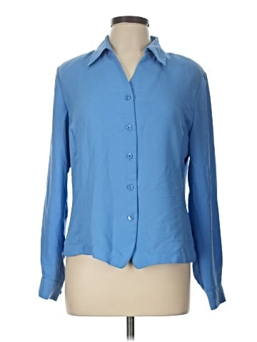Liz Baker Long Sleeve Blouse (view 1)