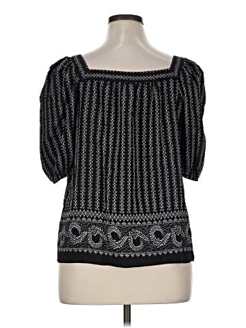 Ann Taylor Factory Short Sleeve Top (view 2)
