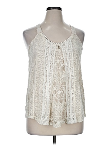 Jolt Sleeveless Blouse (view 1)