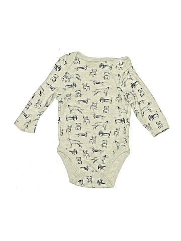 Little Me Long Sleeve Onesie (view 1)