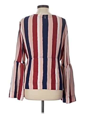BCBGMAXAZRIA Long Sleeve Blouse (view 2)