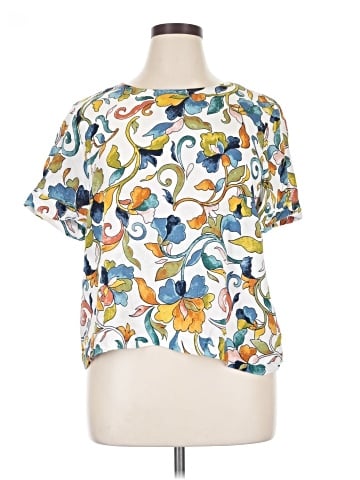Halogen Short Sleeve T-Shirt (view 1)