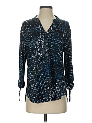 N Touch 3/4 Sleeve Blouse (view 1)
