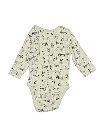Little Me Long Sleeve Onesie (view 2)