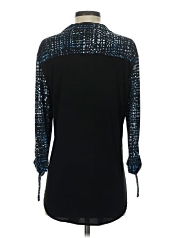 N Touch 3/4 Sleeve Blouse (view 2)