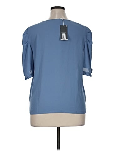 Worthington Short Sleeve Blouse (view 2)