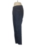 6397 Chevron-herringbone Blue Jeans Size 29 waist - photo 5