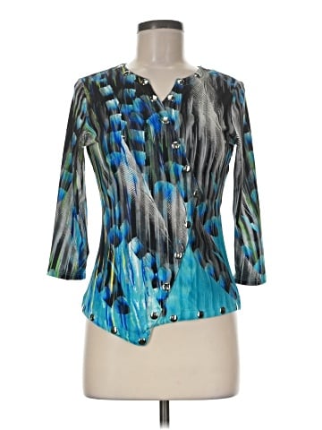 Patchington 3/4 Sleeve Blouse (view 1)