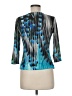 Patchington Teal 3/4 Sleeve Blouse Size M - photo 2