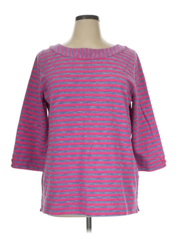 Talbots Outlet 3/4 Sleeve T-Shirt (view 1)