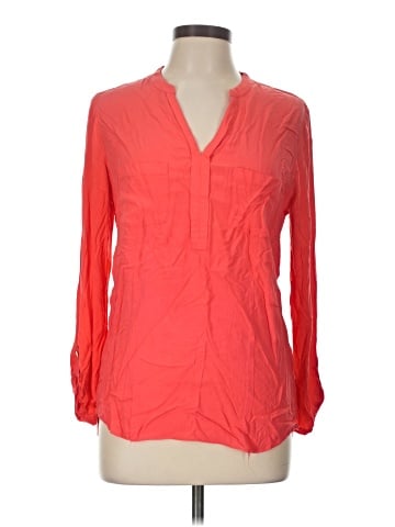 Cynthia by Cynthia Rowley Long Sleeve Blouse (view 1)