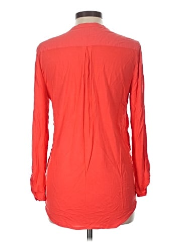 Cynthia by Cynthia Rowley Long Sleeve Blouse (view 2)