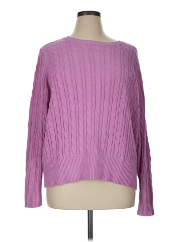 Lands' End Pullover Sweater (view 1)
