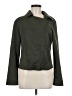 Alya 100% Polyester Solid Green Jacket Size M - photo 1