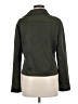 Alya 100% Polyester Solid Green Jacket Size M - photo 2