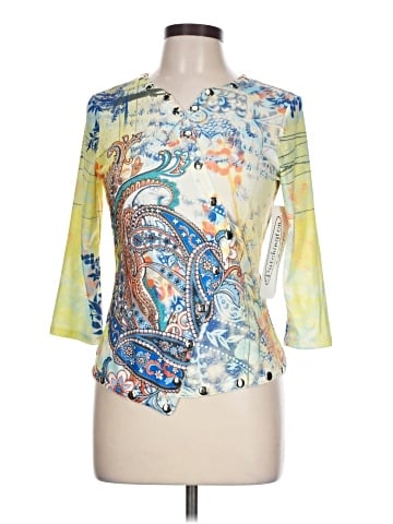 Patchington 3/4 Sleeve Blouse (view 1)