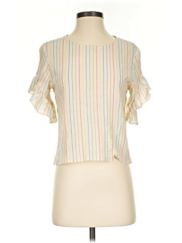 Drew Short Sleeve Blouse (view 1)
