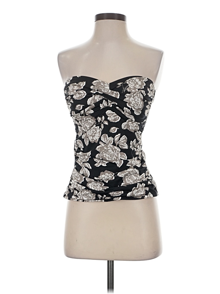 Pre-owned Merona Sleeveless Blouse In Black
