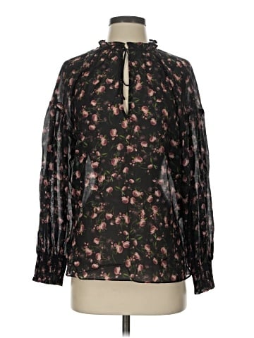 Alice + Olivia Long Sleeve Blouse (view 1)
