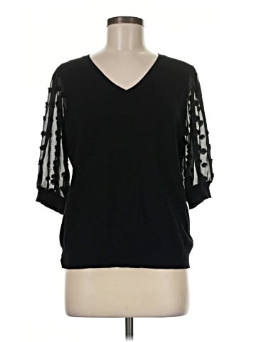 Adrianna Papell 3/4 Sleeve Top (view 1)