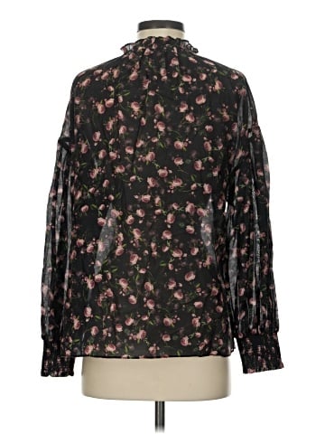 Alice + Olivia Long Sleeve Blouse (view 2)