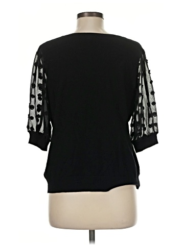Adrianna Papell 3/4 Sleeve Top (view 2)
