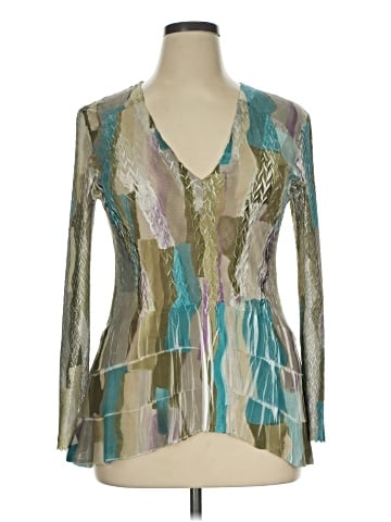 Komarov Long Sleeve Blouse (view 1)
