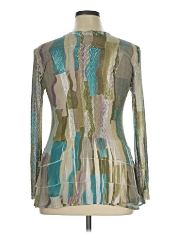 Komarov Long Sleeve Blouse (view 2)