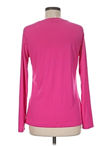 Hanes Long Sleeve T-Shirt (view 2)