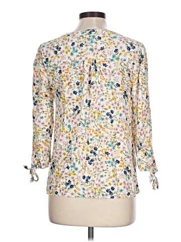 Cynthia Rowley 3/4 Sleeve Blouse (view 2)