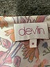 Devlin 100% Polyester Print White Casual Dress Size M - photo 7