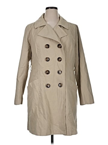 Old Navy Trenchcoat (view 1)