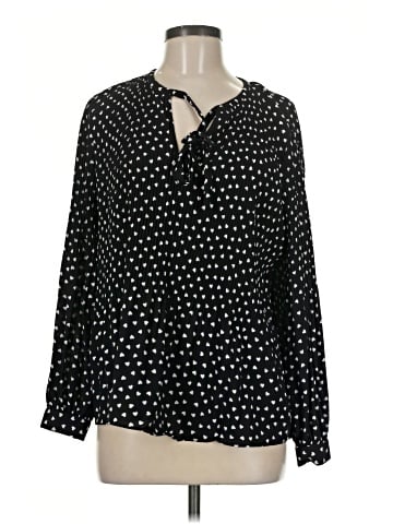 Adrianna Papell Long Sleeve Blouse (view 1)